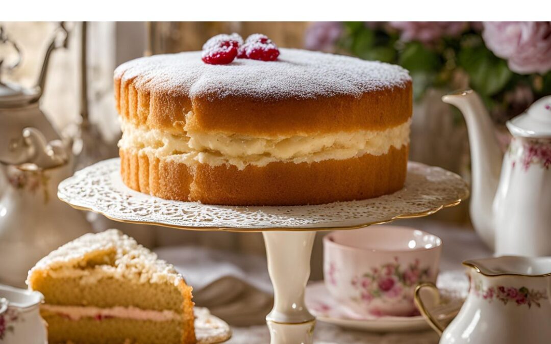 Dairy Free Sponge Cake